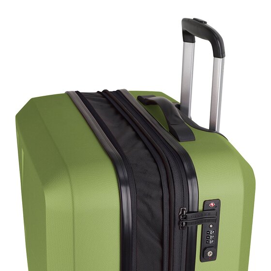 Gabol Montreal 4 wheels Cabin trolley S 55 cm with expansion pleat