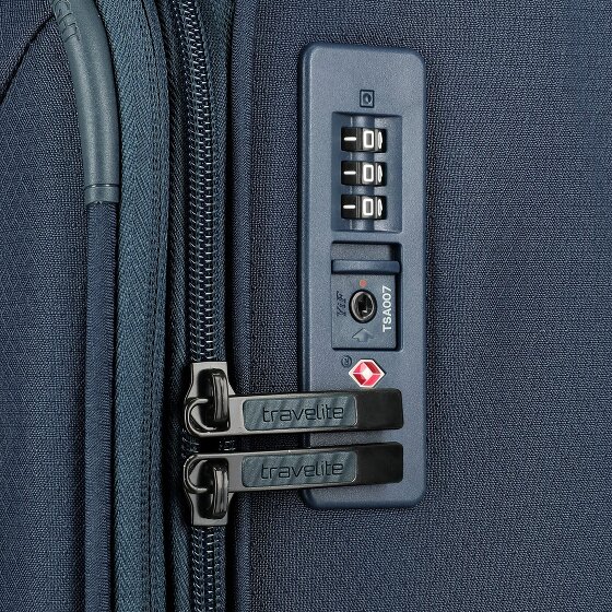 Travelite Skaii 4 wheels Suitcase set 3-piece Expandable