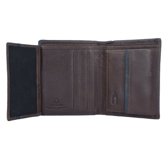 camel active Osaka Wallet RFID protection Leather 9 cm