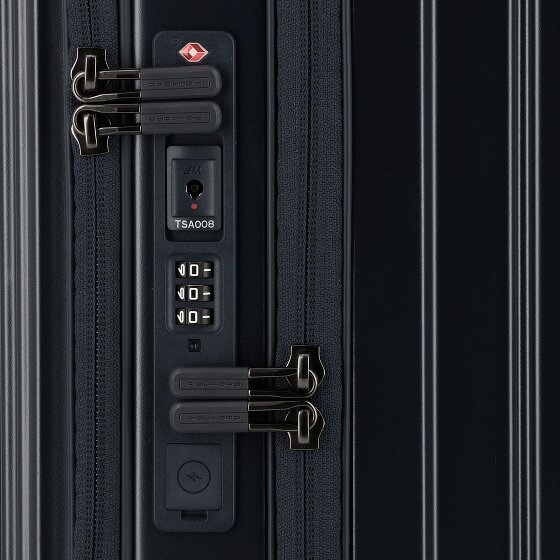 Piquadro PQ-Light 4 wheels Cabin suitcase 55 cm