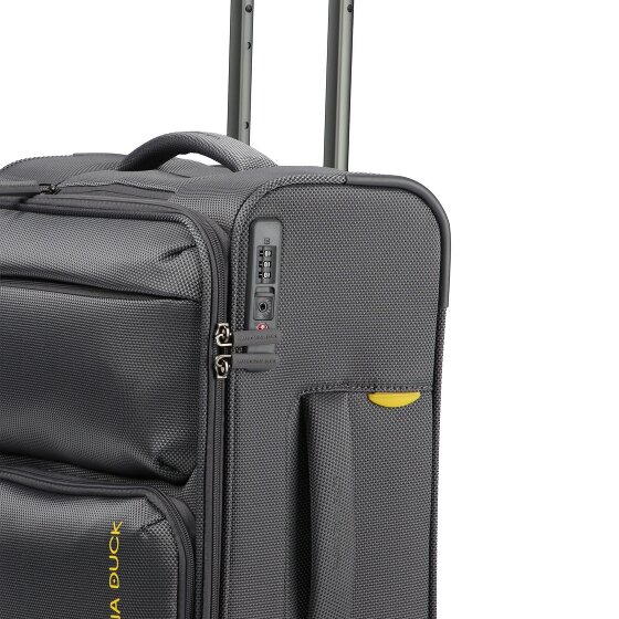 Mandarina Duck Zephyr 4 wheels Cabin suitcase S 55 cm