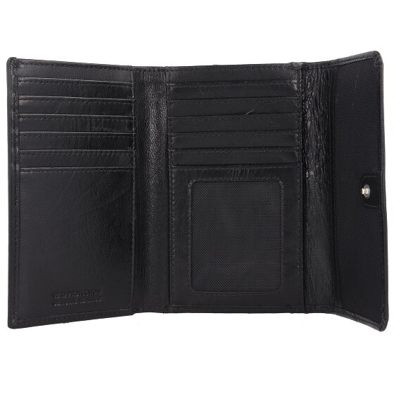 mano Donna Aurona wallet RFID leather 14.5 cm