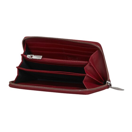 Samsonite Image Leather Wallet RFID protection Genuine Leather 18.5 cm