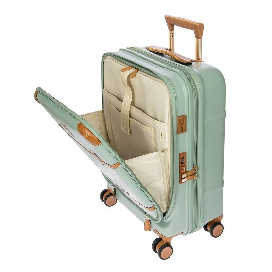 Bric's Bellagio 4 wheels Cabin trolley 55 cm with expansion pleat
