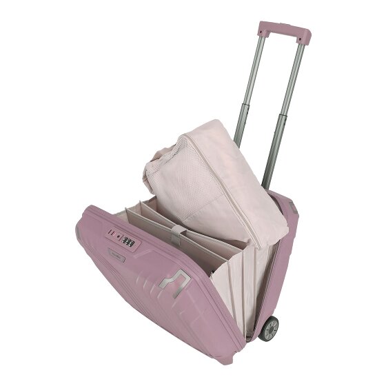 Travelite Elvaa 2 wheels Business trolley 44 cm Laptop compartment