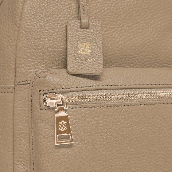 Lazarotti Bologna Leather City Backpack Leather 27 cm