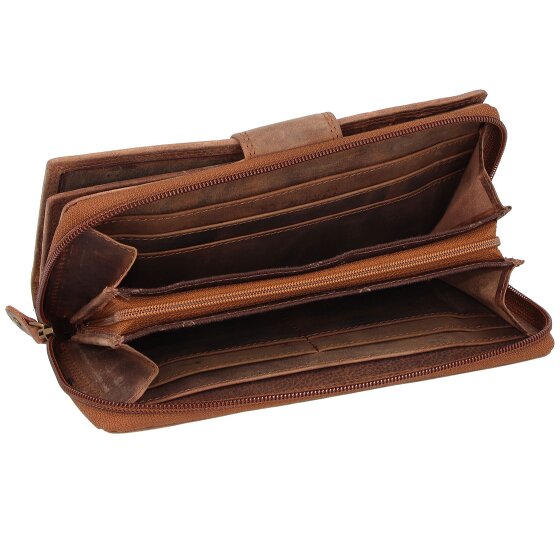 Greenland Nature Montenegro wallet RFID leather 9.5 cm