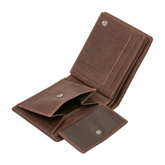 Castelijn & Beerens Canyon wallet RFID leather 11.5 cm