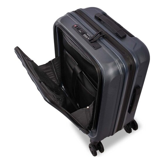 Eminent Kapstadt Business Premium 4 wheels Cabin trolley 55 cm Laptop compartment