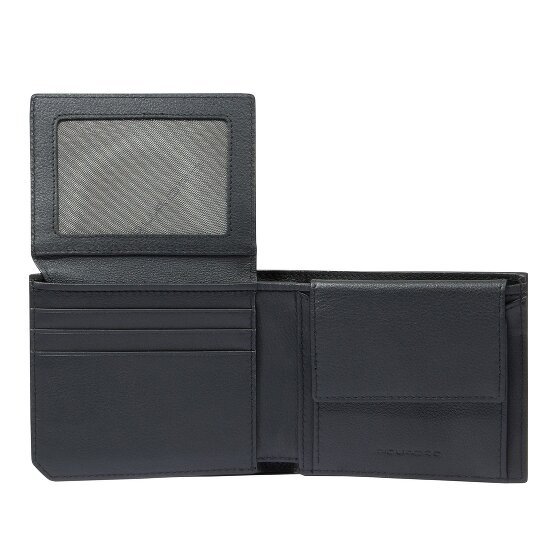 Piquadro Portoum Wallet RFID protection Leather 10.5 cm