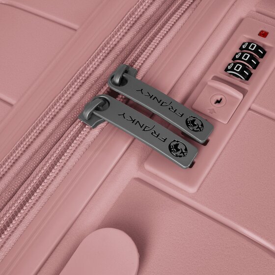 Franky London 4 wheels Trolley M 65 cm with expansion pleat