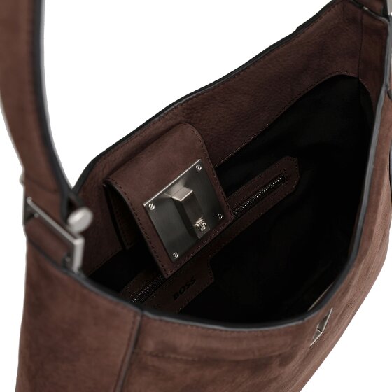 Boss Ariell Shoulder Bag Leather 34 cm
