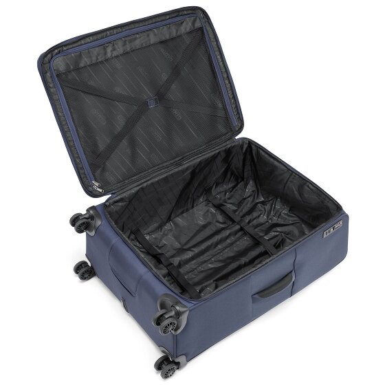 Epic Discovery 4 Roll Suitcase Set 3pcs.