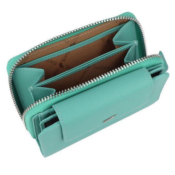 Braun Büffel Joy Wallet RFID protection Leather 12 cm