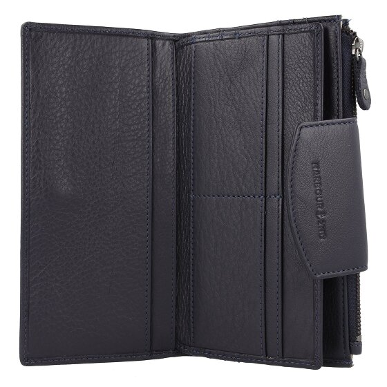Harbour 2nd Just Pure Ulla Wallet RFID protection Leather 20 cm