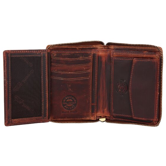 Greenland Nature Soft & Safe wallet RFID leather 9 cm