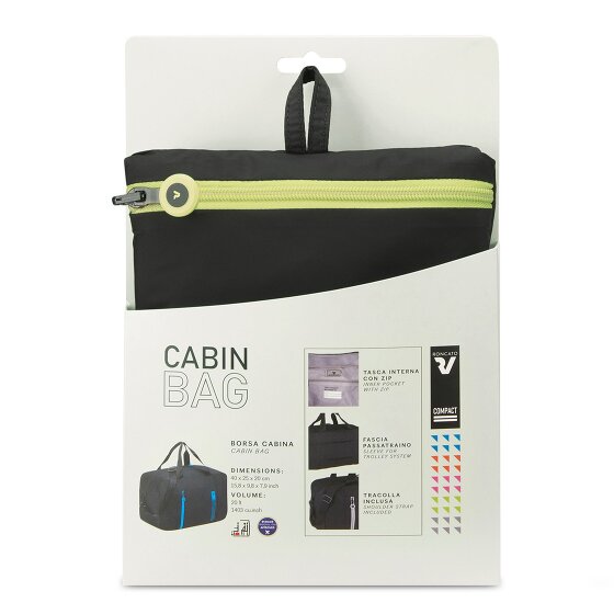 Roncato Compact Neon Foldable Travel Bag 40 cm Roncato Compact Neon Foldable Travel Bag 40 cm