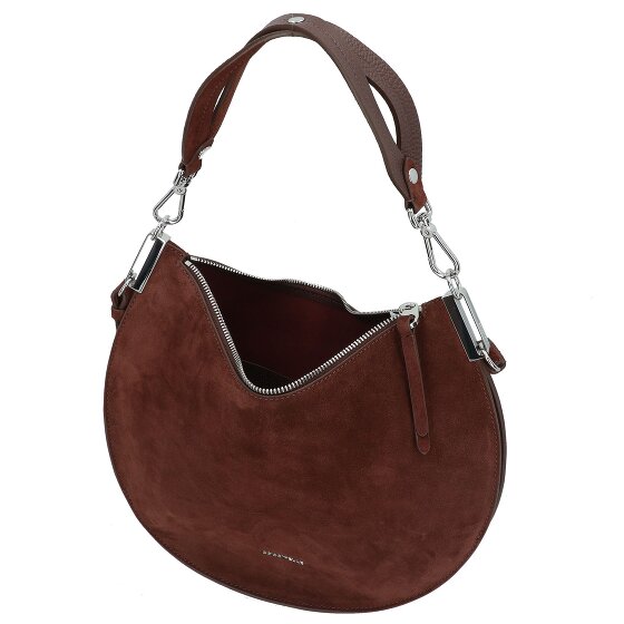 Coccinelle Sunup Shoulder Bag Leather 30 cm