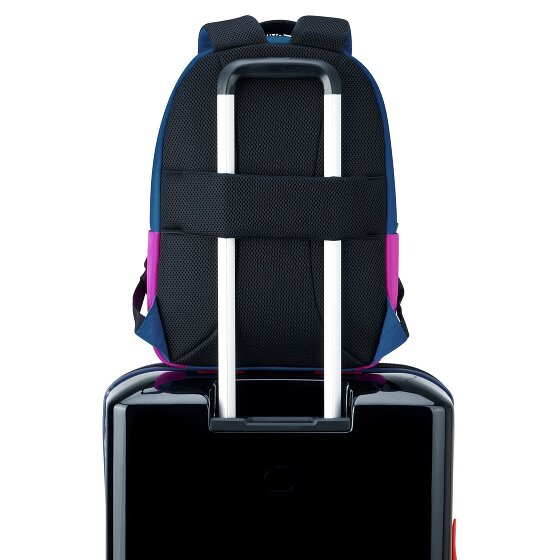 Delsey Paris x United Colors of Benetton Fabrica backpack 44 cm laptop compartment