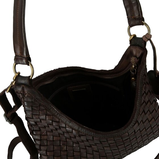 Harbour 2nd Tuula-Up Shoulder Bag Genuine Leather 29 cm