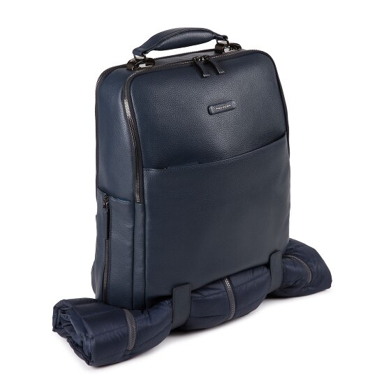 Piquadro Mode Special backpack leather 40 cm laptop compartment
