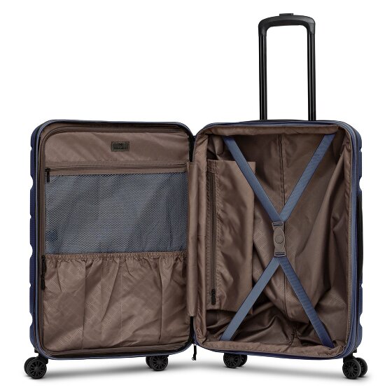 Franky Munich 4.0 4-wheeled trolley M 66 cm with expansion fold