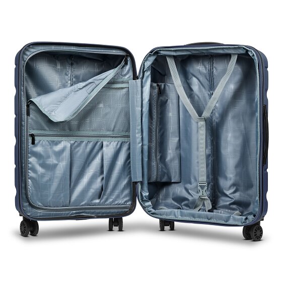 Franky Munich 4.0 4 wheels Trolley M 66 cm Expandable