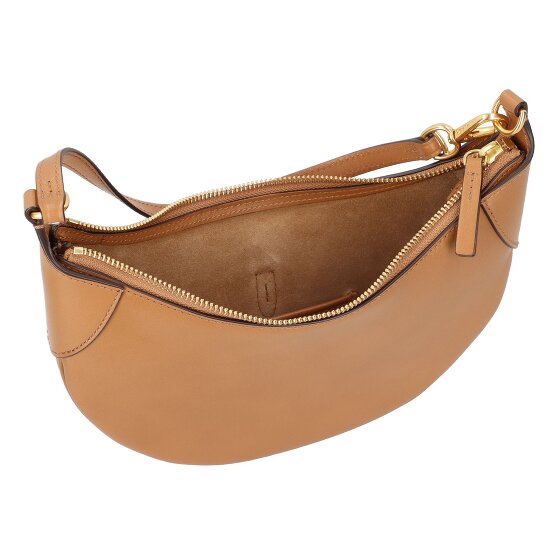 POLO RALPH LAUREN Polo ID Shoulder Bag Leather 26 cm