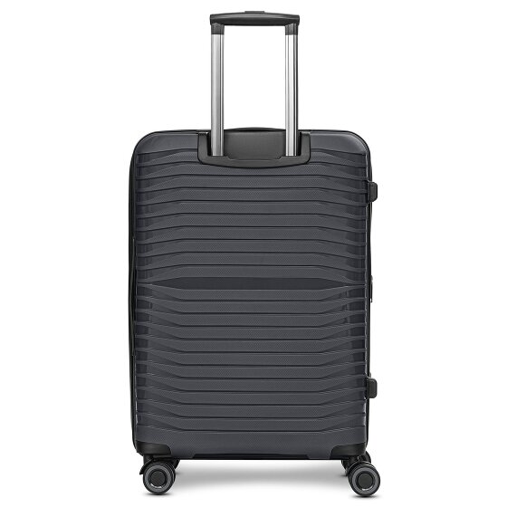 Stratic Shine 4 wheels trolley 65 cm with expansion fold