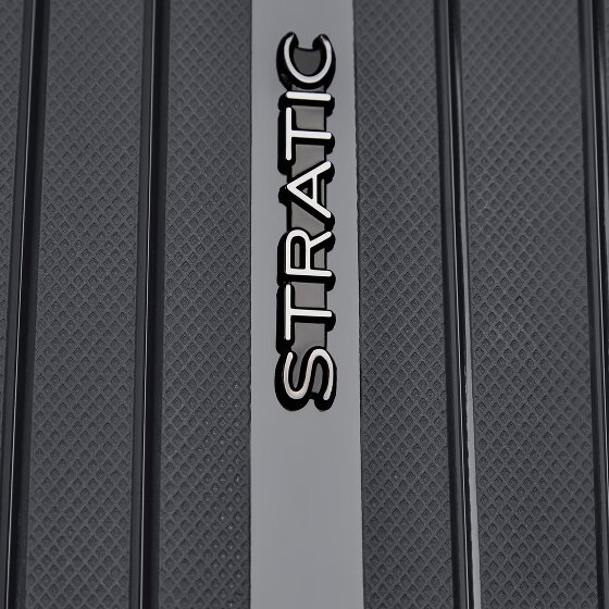 Stratic Shine 4 wheels Trolley 66 cm Expandable