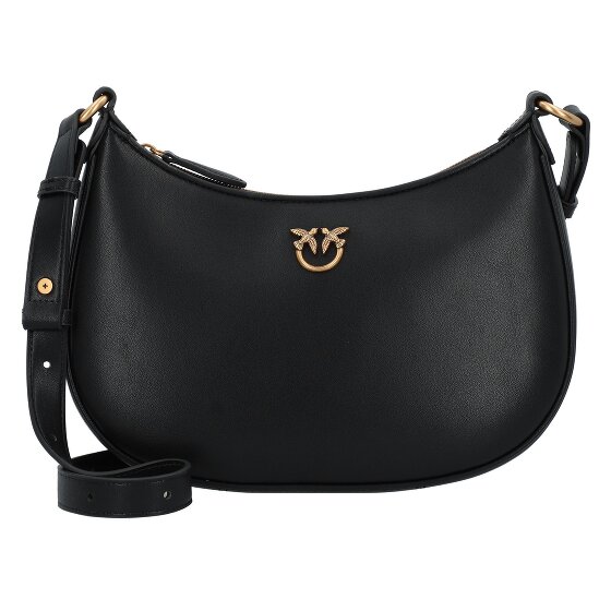 PINKO Half Moon Shoulder Bag Leather 26 cm
