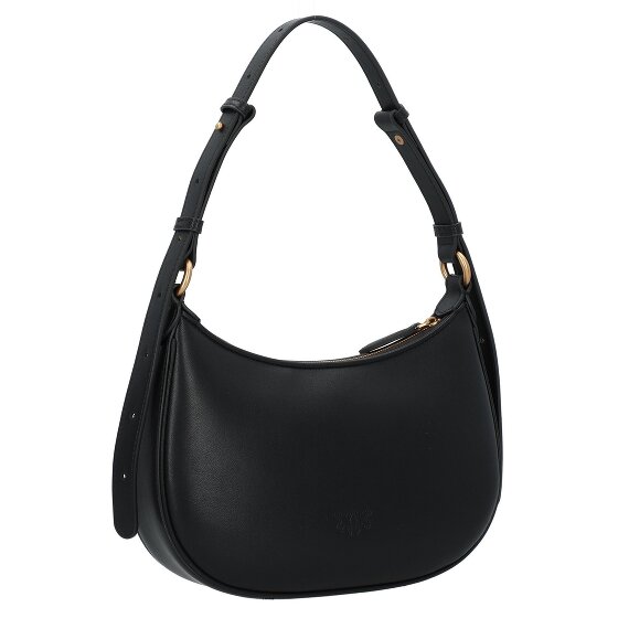 PINKO Half Moon Shoulder Bag Leather 26 cm