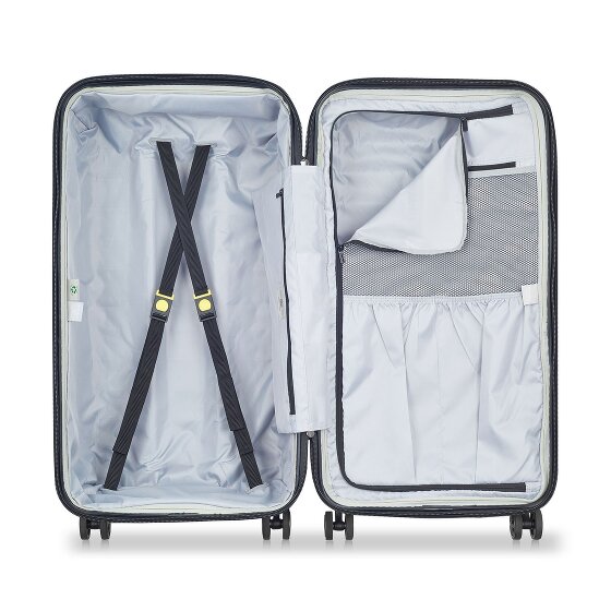 Delsey Paris Shadow 5.0 4 wheels Trolley 80 cm