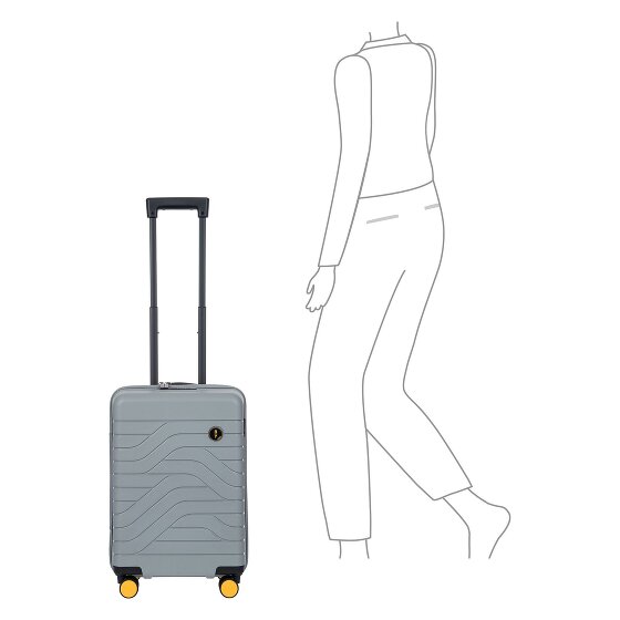 Bric's BY Ulisse 4 Roll Cabin Trolley 55 cm