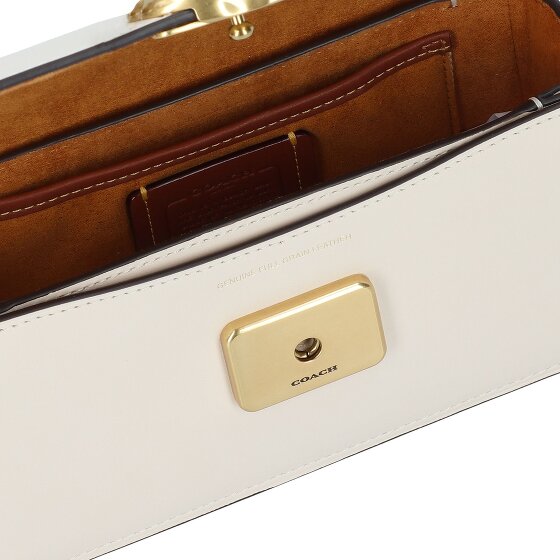 Coach Zoe Shoulder Bag Leather 20 cm