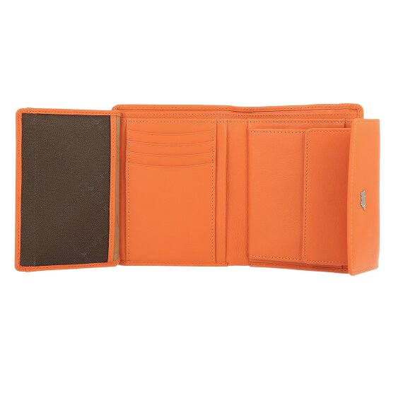 Braun Büffel Joy Wallet RFID protection Leather 12 cm