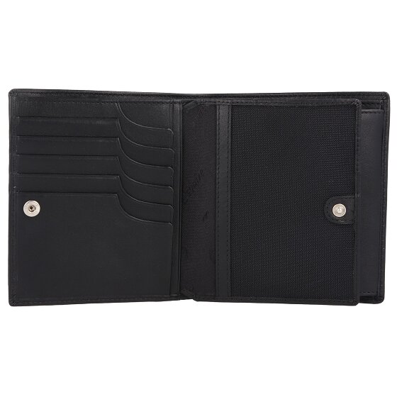 Esquire Frankfurt Wallet RFID protection Leather 11 cm
