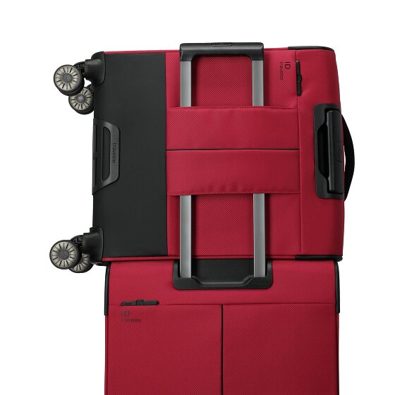 Travelite Crosslite 5.0 4 wheels Cabin trolley S 55 cm Laptop compartment Travelite Crosslite 5.0 4 wheels Cabin trolley S 55 cm Laptop compartment