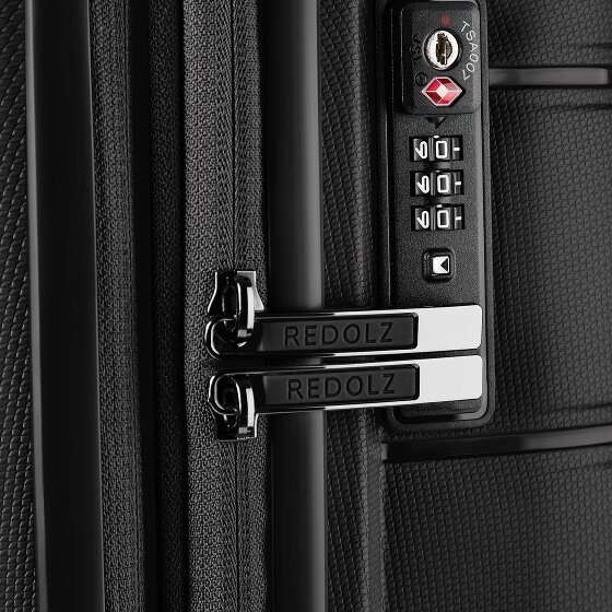 Redolz Essentials 11 4 wheels Cabin suitcase 55 cm Expandable