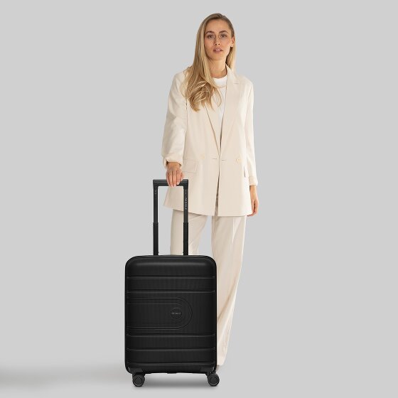 Redolz Essentials 11 4 wheels Cabin trolley 55 cm with expansion pleat