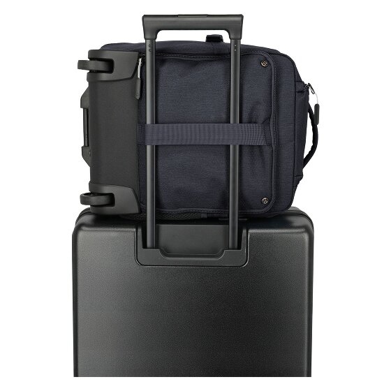 Travelite Kick Off 2 wheels Backpack trolley 40 cm Laptop compartment