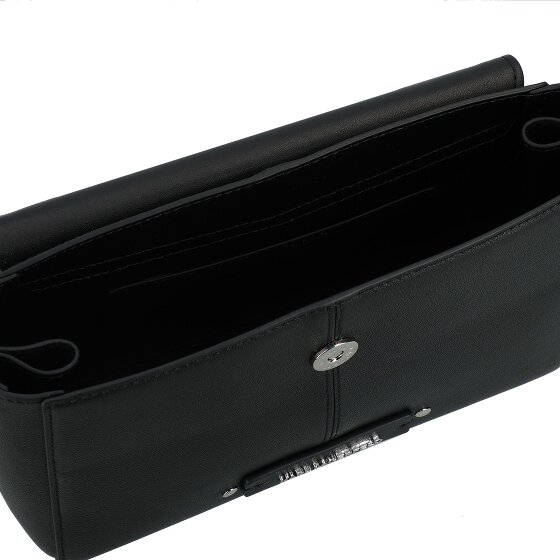 Karl Lagerfeld Behind the Seams Handbag Leather 24 cm with expansion pleat