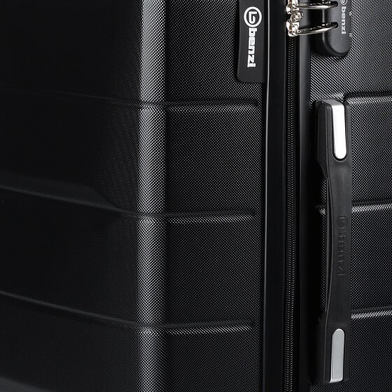 Benzi 5583 4 wheels Suitcase set 2-piece