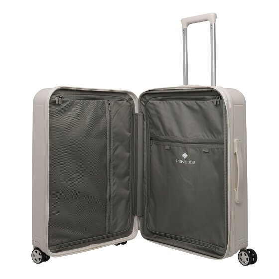 Travelite Panello 4 wheels Trolley M 65 cm with expansion pleat
