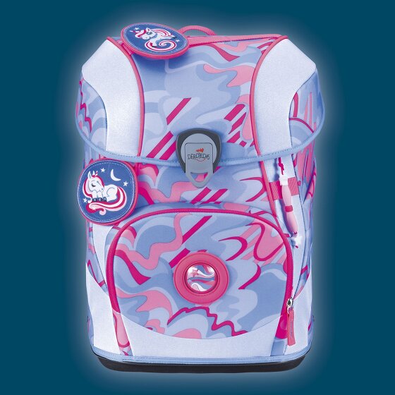 DerDieDas ErgoFlex Tiny School bag set 8-piece