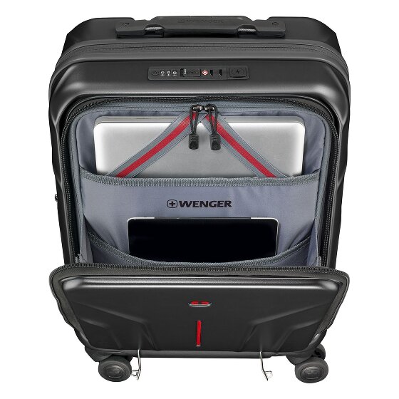 Wenger Amplix 4 wheels Cabin trolley 54 cm Laptop compartment