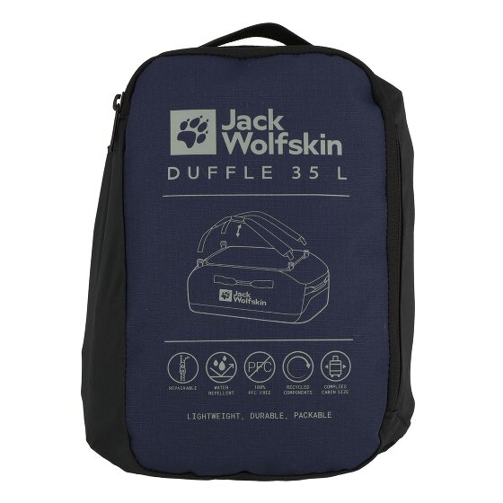 Jack Wolfskin All-In Duffle 35 Weekender travel bag 58 cm