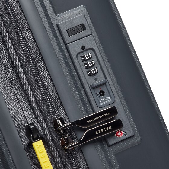 Delsey Paris Lutece 4 wheels Cabin suitcase 55 cm Expandable