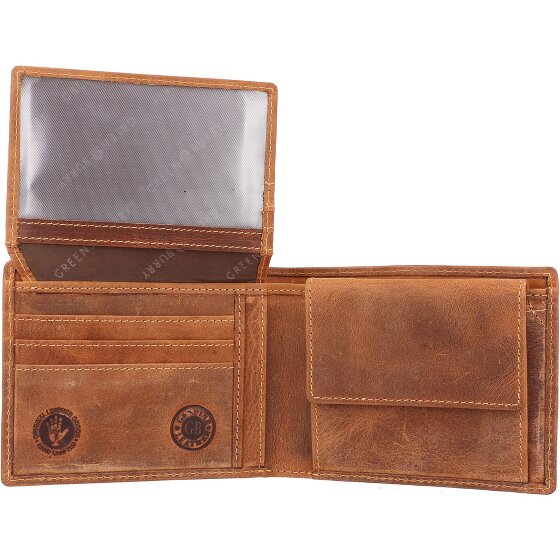 Greenburry Vintage Wallet Leather 12 cm