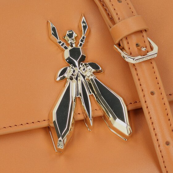 Patrizia Pepe Essential Fly Shoulder Bag Leather 22 cm